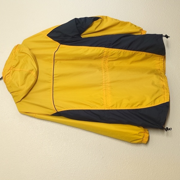 Columbia Sportswear Company Women's Size XL Hooded Yellow And Black Jacket - Picture 10 of 13